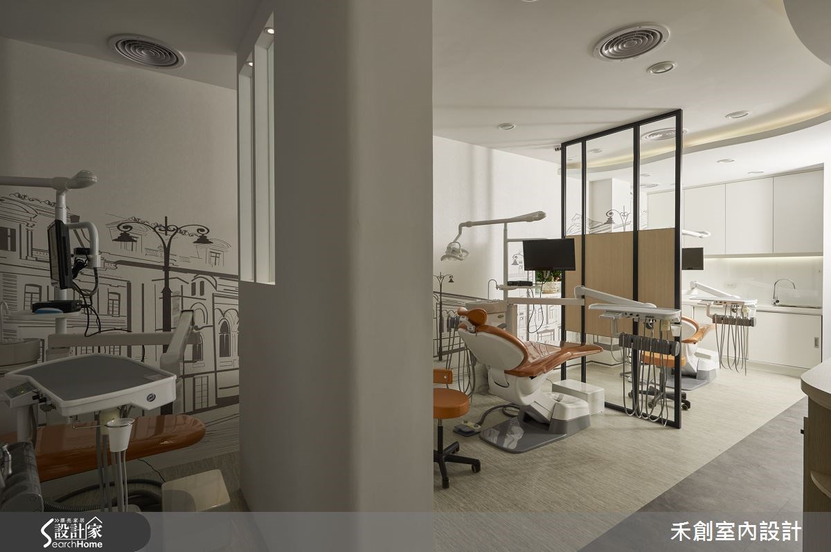 36坪老屋(16~30年)＿休閒風商業空間案例圖片＿禾捷室內裝修設計有限公司＿禾創_24之6