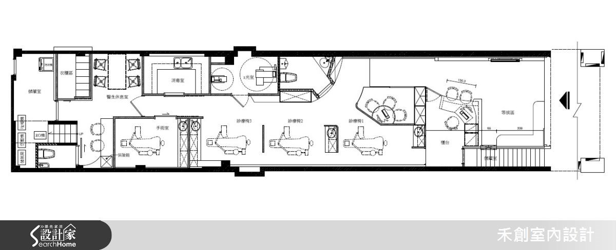 36坪老屋(16~30年)＿休閒風案例圖片＿禾捷室內裝修設計有限公司＿禾創_24之11