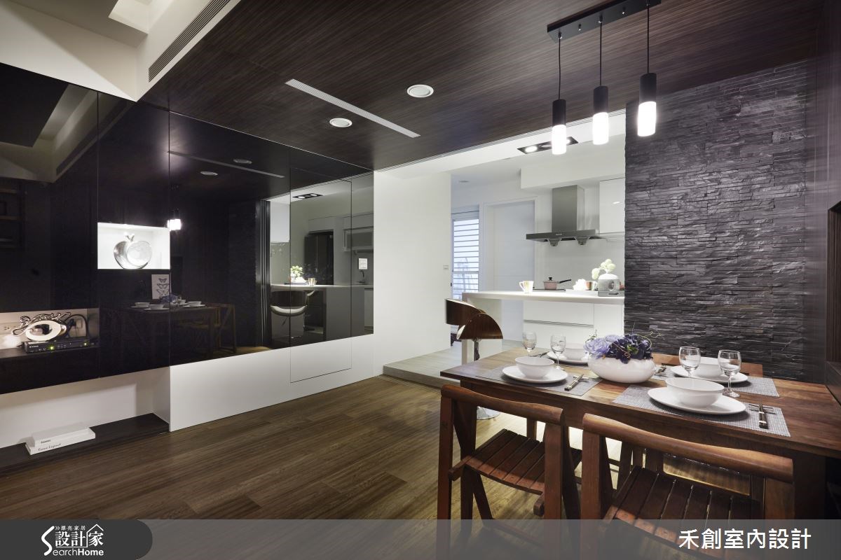 27坪老屋(16~30年)＿現代風餐廳案例圖片＿禾捷室內裝修設計有限公司＿禾創_26之5