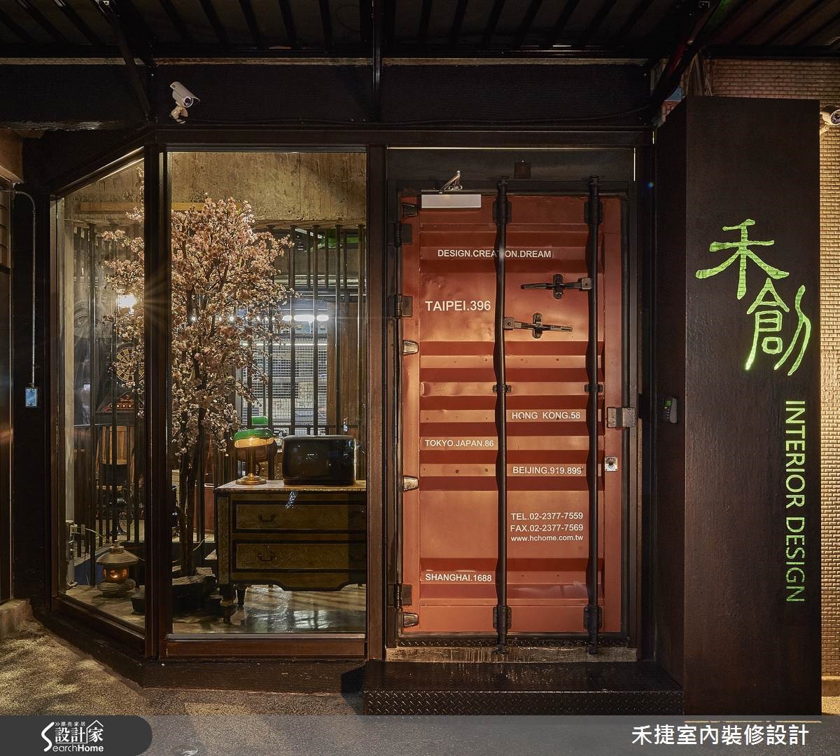 40坪老屋(16~30年)＿美式風商業空間案例圖片＿禾捷室內裝修設計有限公司＿禾捷_27之1