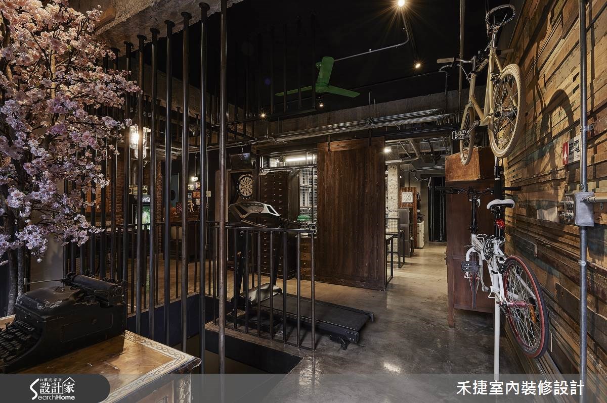 40坪老屋(16~30年)＿美式風商業空間案例圖片＿禾捷室內裝修設計有限公司＿禾捷_27之3