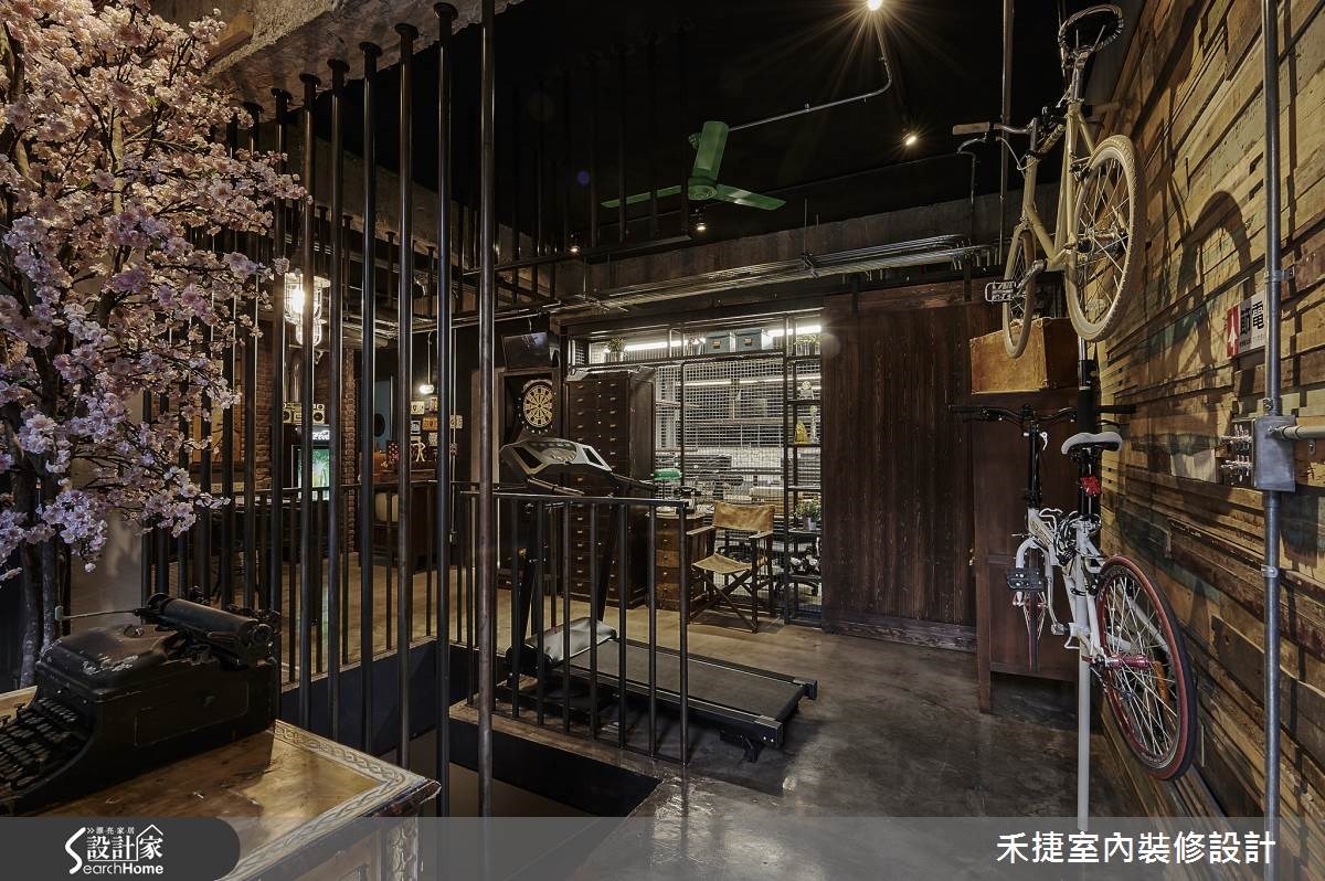 40坪老屋(16~30年)＿美式風商業空間案例圖片＿禾捷室內裝修設計有限公司＿禾捷_27之4