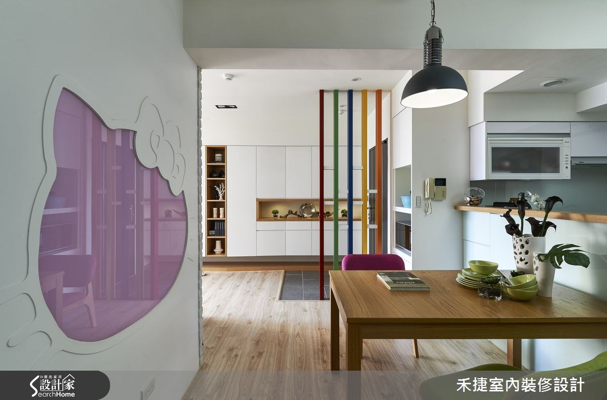 30坪老屋(16~30年)＿混搭風餐廳案例圖片＿禾捷室內裝修設計有限公司＿禾捷_28之9