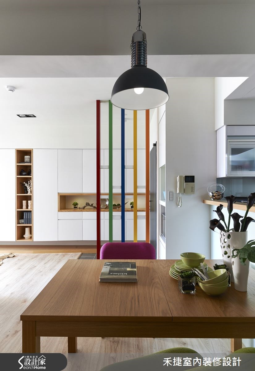 30坪老屋(16~30年)＿混搭風餐廳案例圖片＿禾捷室內裝修設計有限公司＿禾捷_28之10