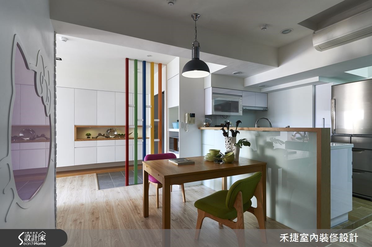 30坪老屋(16~30年)＿混搭風餐廳案例圖片＿禾捷室內裝修設計有限公司＿禾捷_28之11