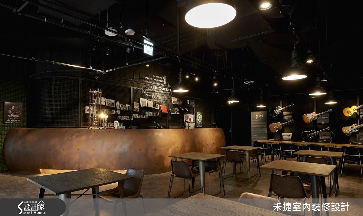 120坪＿工業風案例圖片＿禾捷室內裝修設計有限公司＿禾捷_29之2