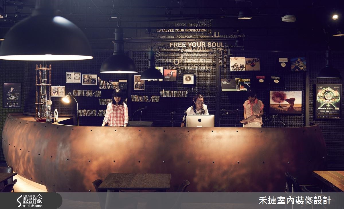 120坪＿工業風案例圖片＿禾捷室內裝修設計有限公司＿禾捷_29之10