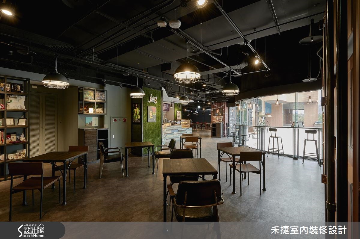 120坪＿工業風案例圖片＿禾捷室內裝修設計有限公司＿禾捷_29之14