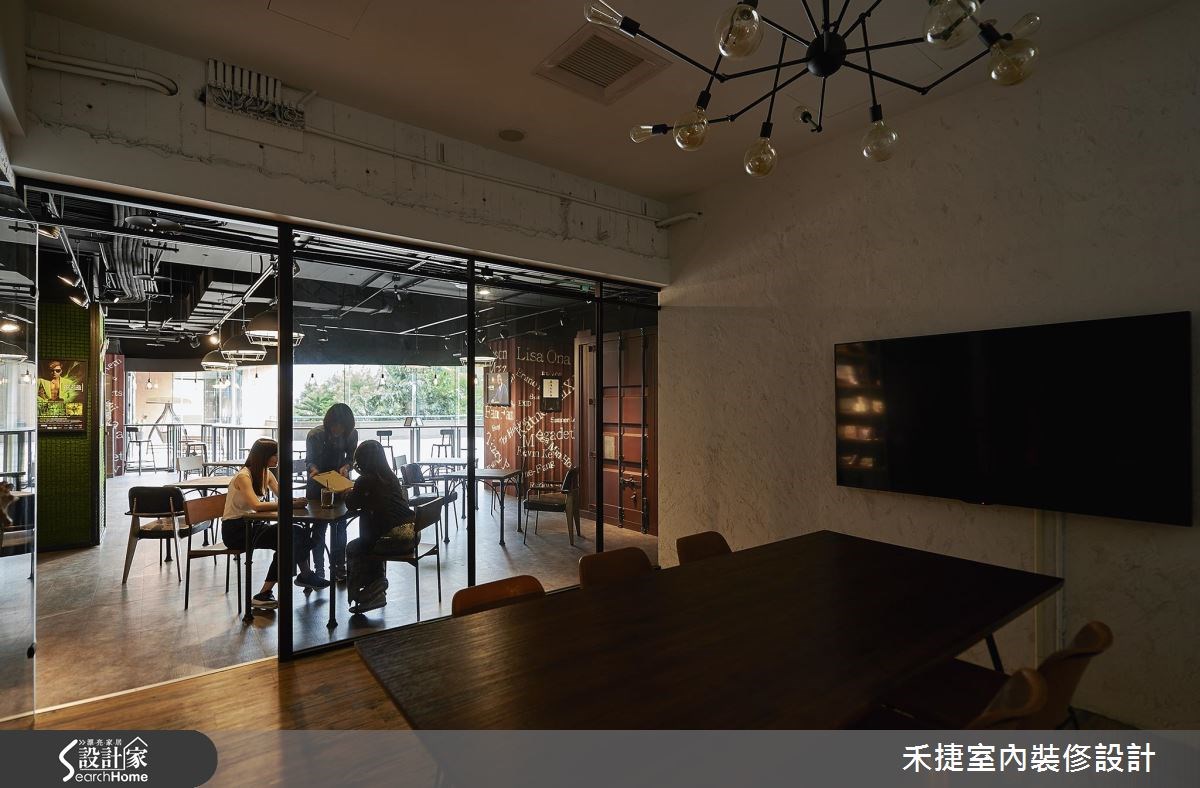 120坪＿工業風案例圖片＿禾捷室內裝修設計有限公司＿禾捷_29之15
