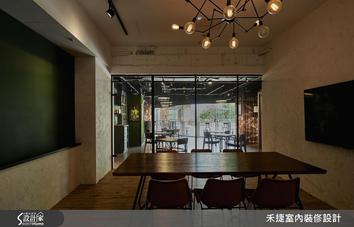 120坪＿工業風案例圖片＿禾捷室內裝修設計有限公司＿禾捷_29之16