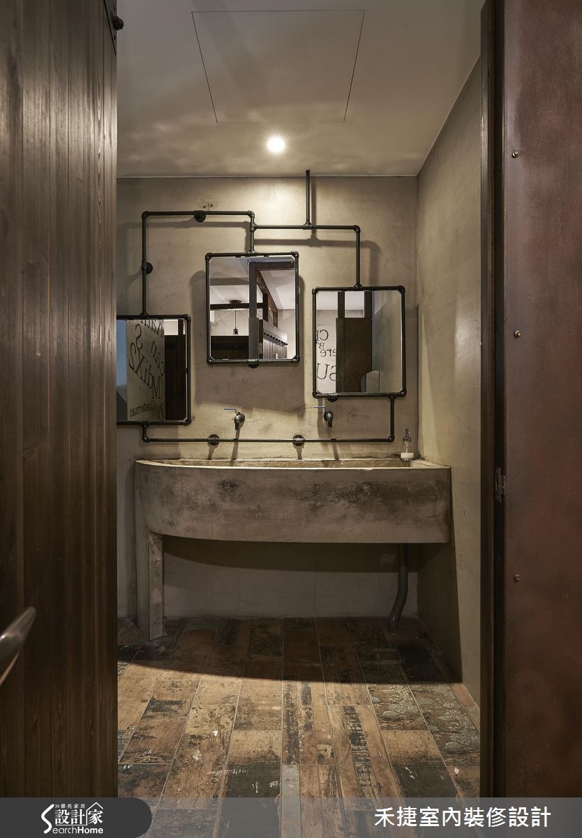 120坪＿工業風案例圖片＿禾捷室內裝修設計有限公司＿禾捷_29之18