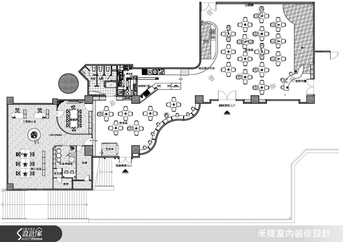 120坪＿工業風案例圖片＿禾捷室內裝修設計有限公司＿禾捷_29之19