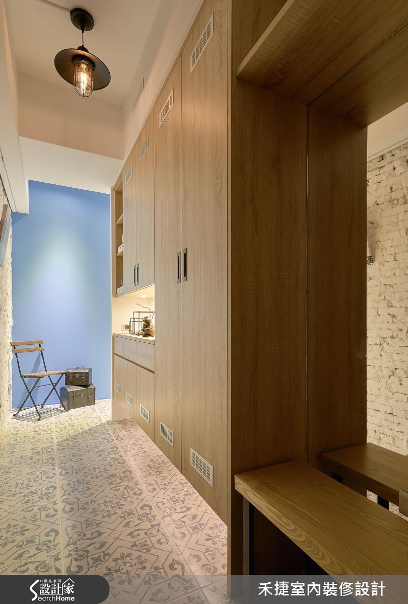 40坪老屋(16~30年)＿工業風案例圖片＿禾捷室內裝修設計有限公司＿禾捷_30之1