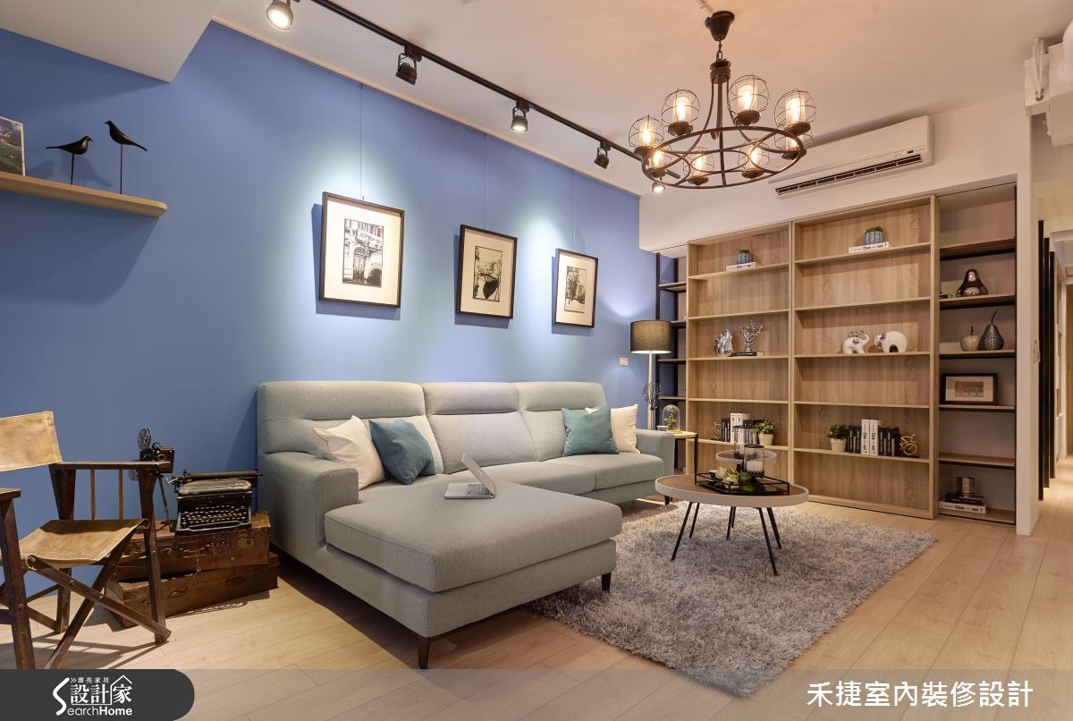40坪老屋(16~30年)＿工業風案例圖片＿禾捷室內裝修設計有限公司＿禾捷_30之2