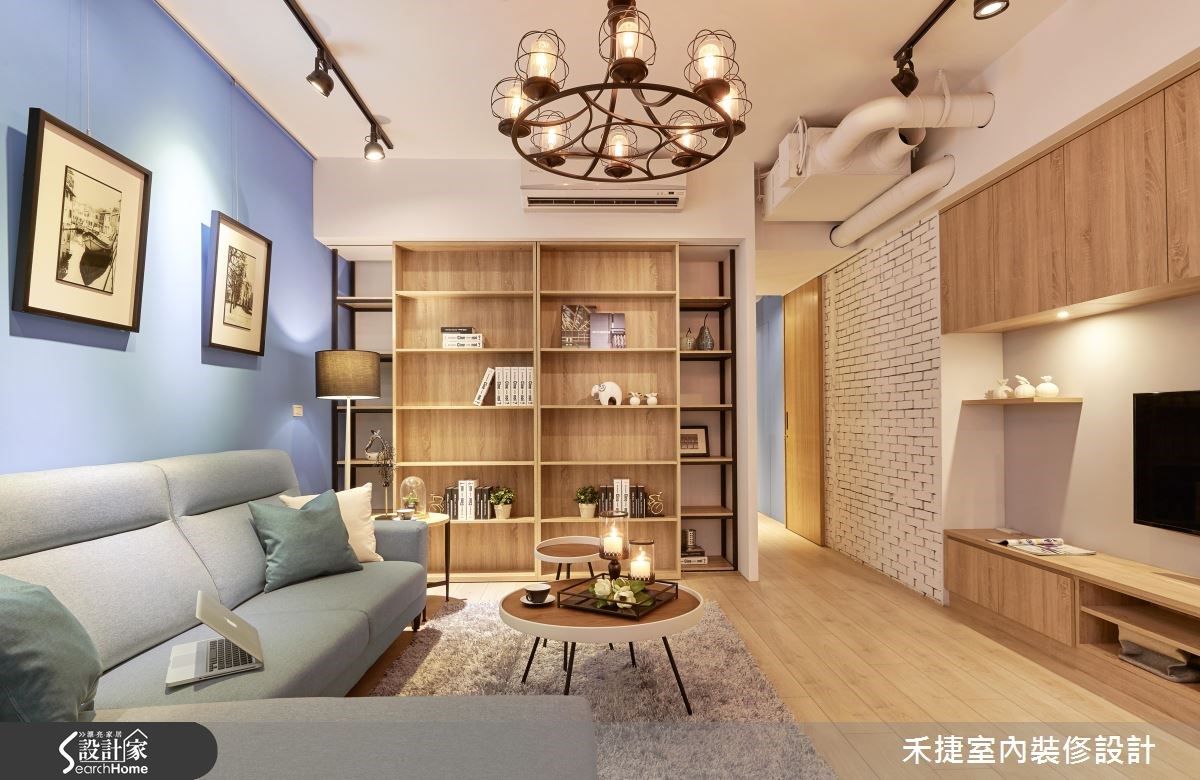 40坪老屋(16~30年)＿工業風案例圖片＿禾捷室內裝修設計有限公司＿禾捷_30之5