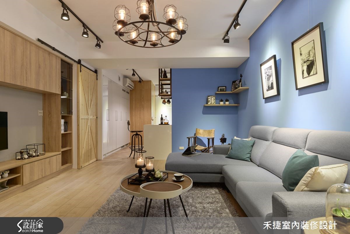 40坪老屋(16~30年)＿工業風案例圖片＿禾捷室內裝修設計有限公司＿禾捷_30之6