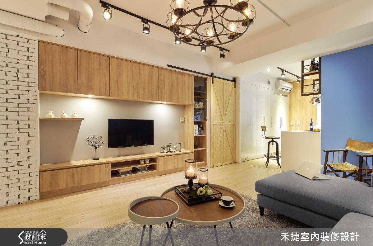 40坪老屋(16~30年)＿工業風案例圖片＿禾捷室內裝修設計有限公司＿禾捷_30之7