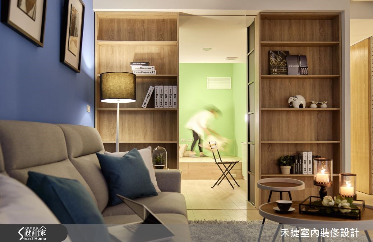 40坪老屋(16~30年)＿工業風案例圖片＿禾捷室內裝修設計有限公司＿禾捷_30之8