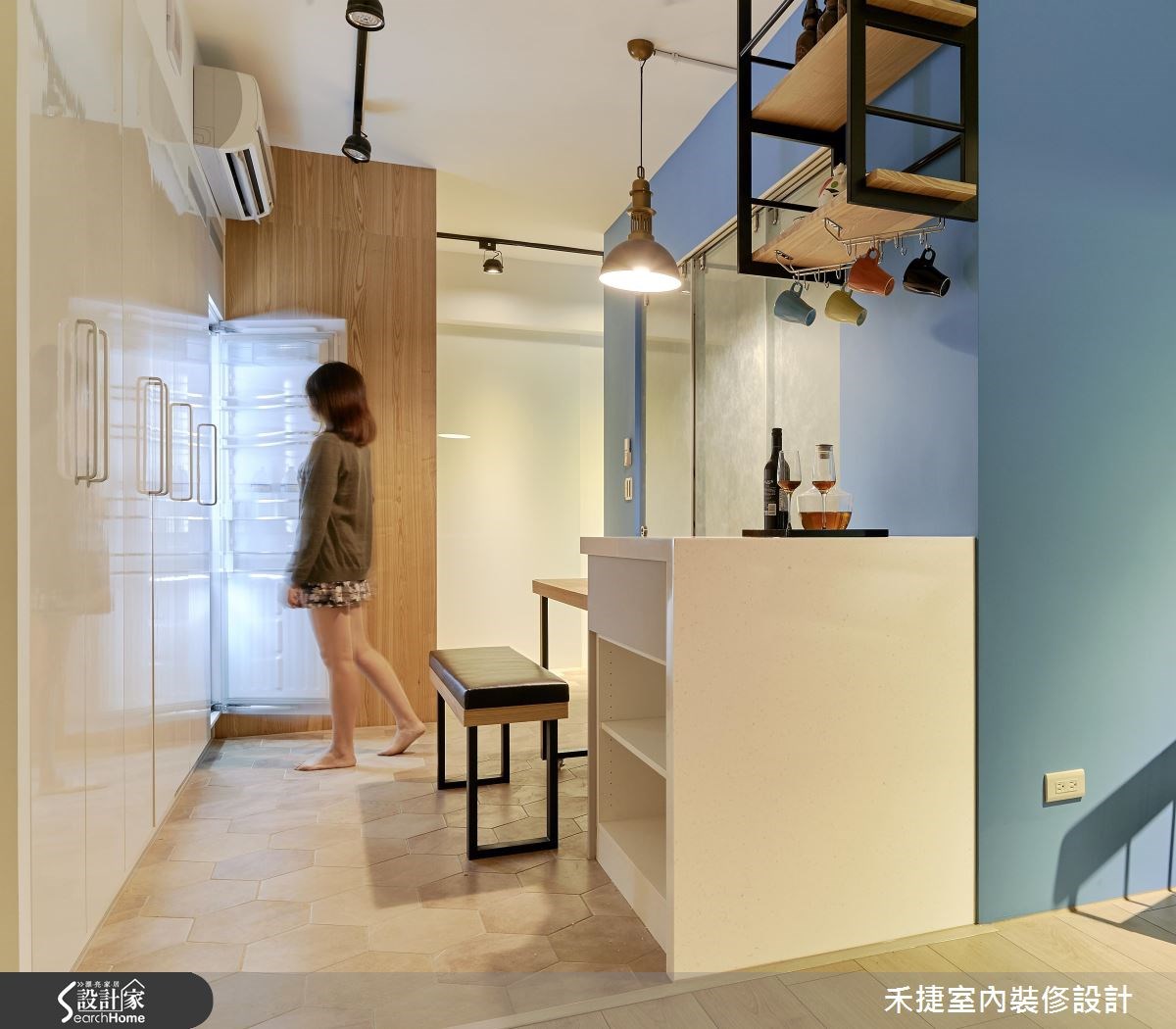 40坪老屋(16~30年)＿工業風案例圖片＿禾捷室內裝修設計有限公司＿禾捷_30之12