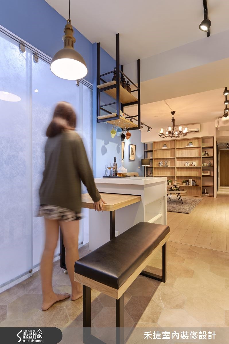 40坪老屋(16~30年)＿工業風案例圖片＿禾捷室內裝修設計有限公司＿禾捷_30之13