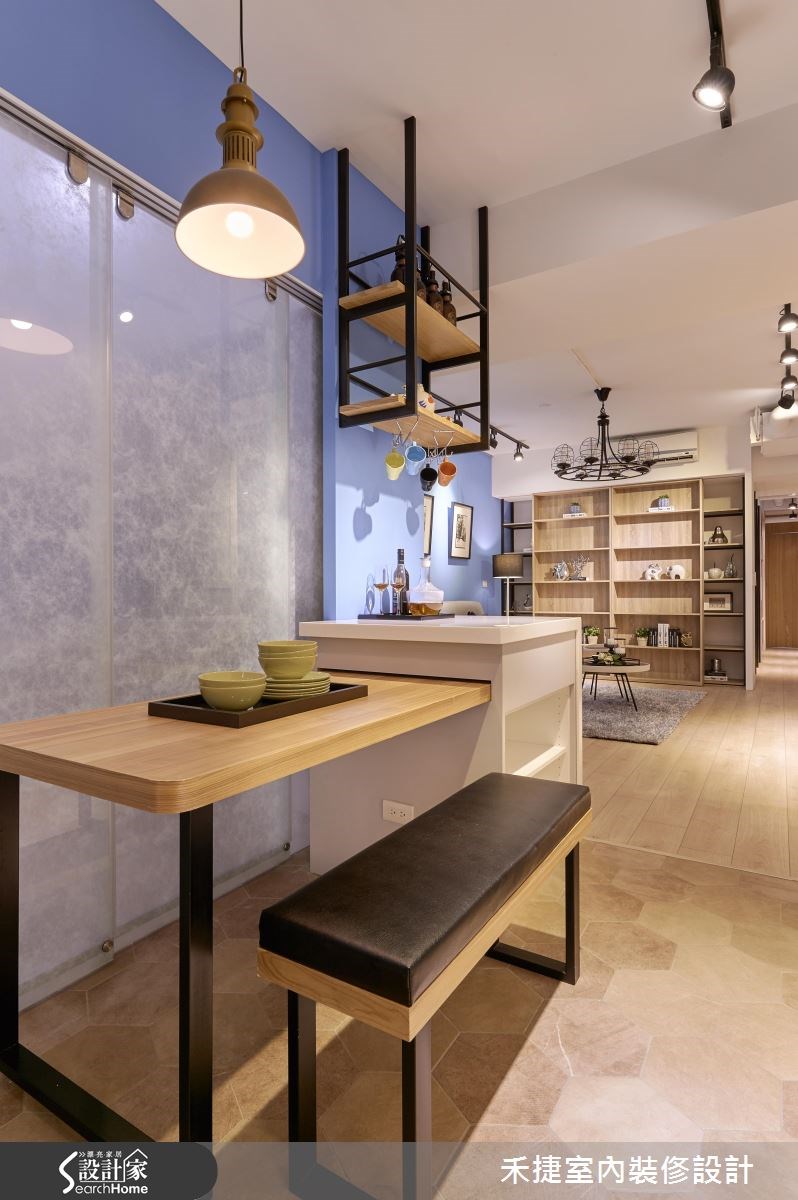 40坪老屋(16~30年)＿工業風案例圖片＿禾捷室內裝修設計有限公司＿禾捷_30之14