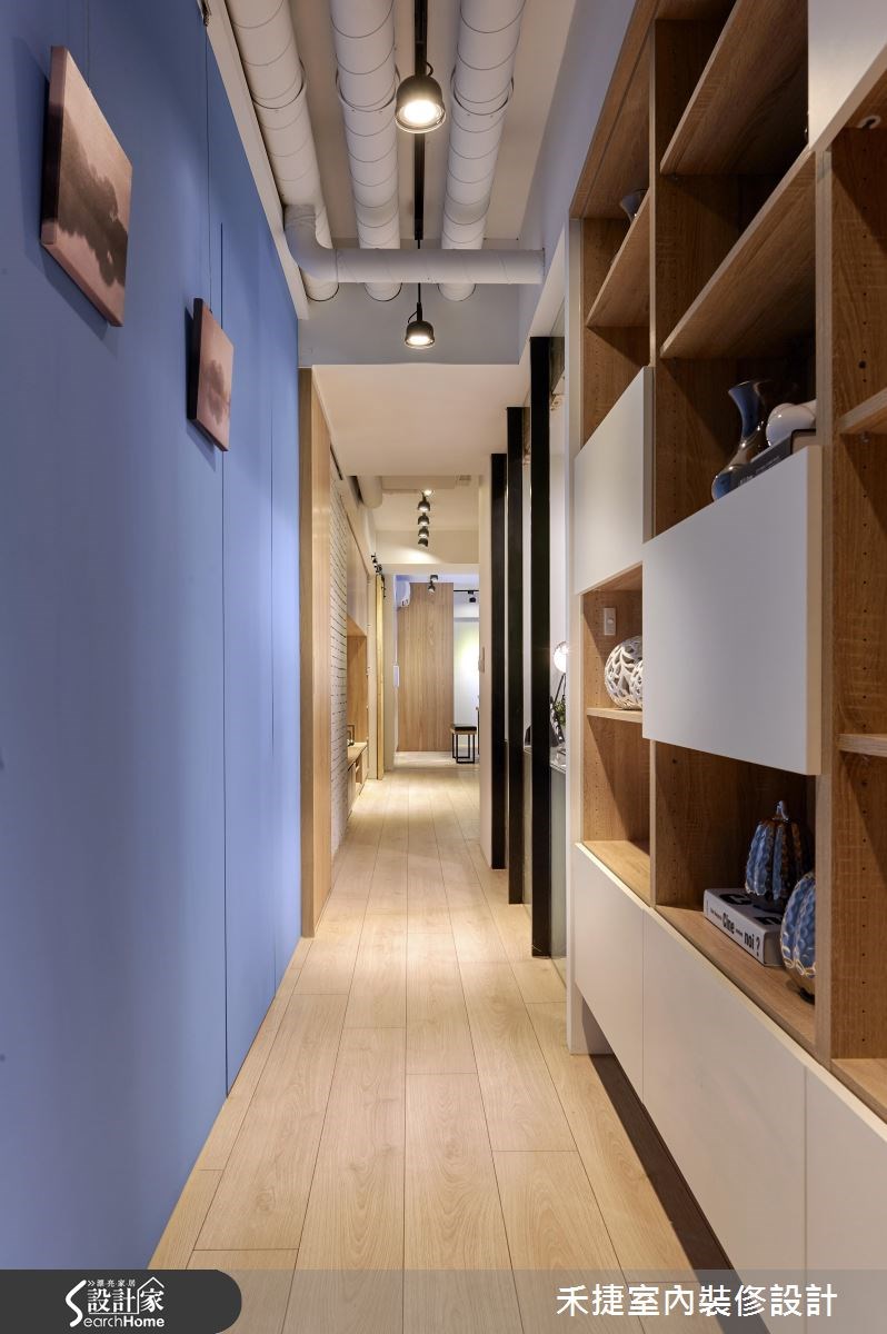 40坪老屋(16~30年)＿工業風案例圖片＿禾捷室內裝修設計有限公司＿禾捷_30之15