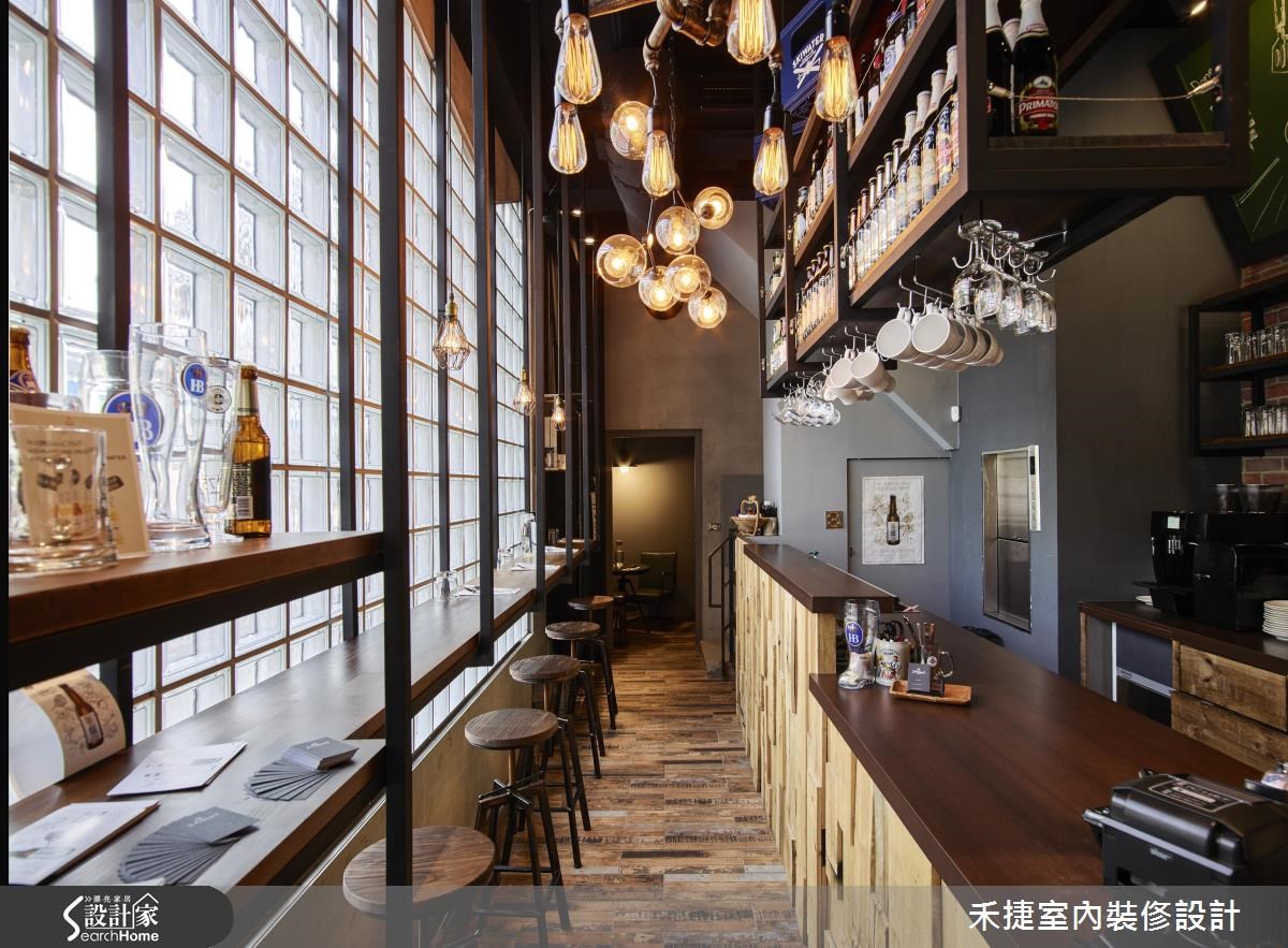 39坪新成屋(5年以下)＿工業風案例圖片＿禾捷室內裝修設計有限公司＿禾捷_31之4