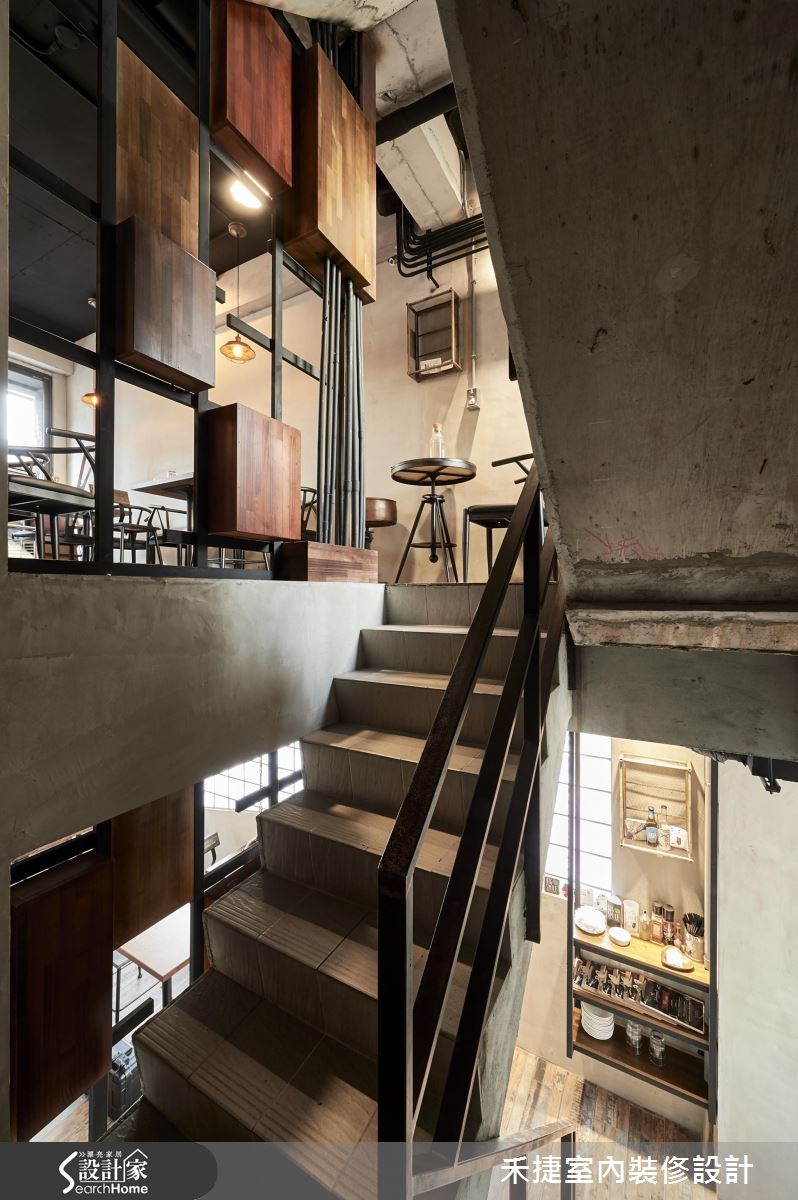 39坪新成屋(5年以下)＿工業風案例圖片＿禾捷室內裝修設計有限公司＿禾捷_31之8