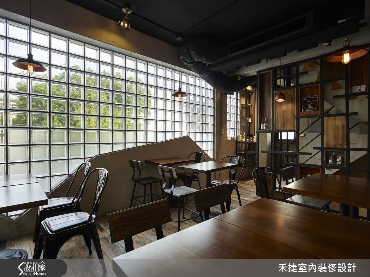 39坪新成屋(5年以下)＿工業風案例圖片＿禾捷室內裝修設計有限公司＿禾捷_31之11