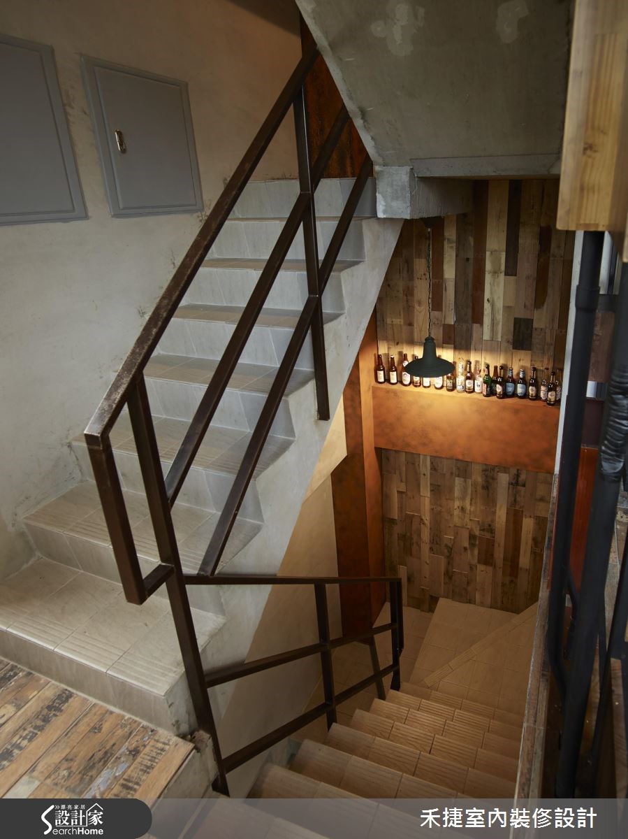 39坪新成屋(5年以下)＿工業風案例圖片＿禾捷室內裝修設計有限公司＿禾捷_31之13