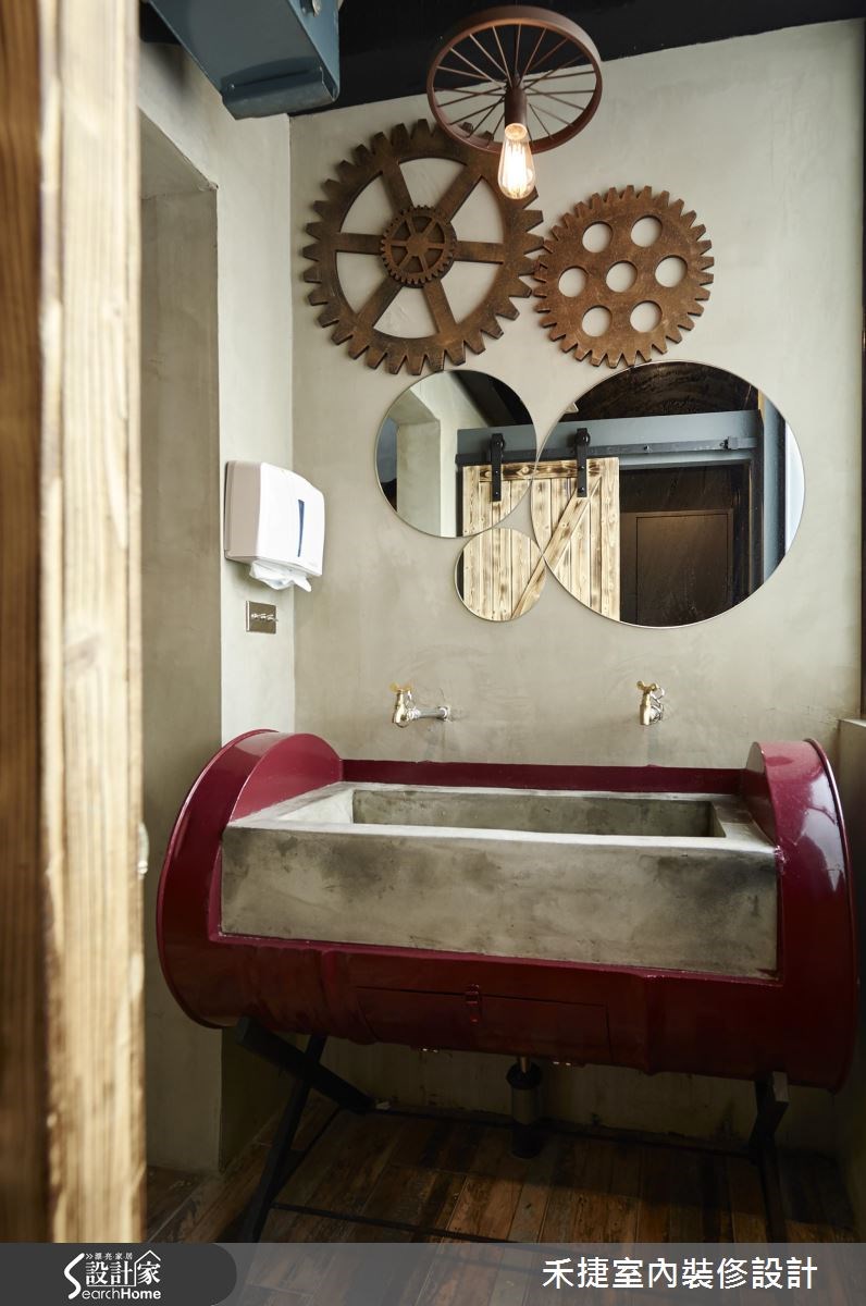 39坪新成屋(5年以下)＿工業風案例圖片＿禾捷室內裝修設計有限公司＿禾捷_31之16