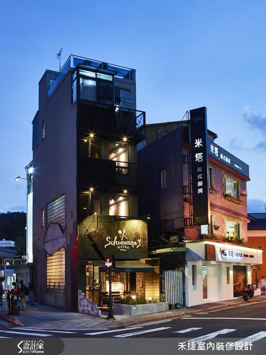 39坪新成屋(5年以下)＿工業風案例圖片＿禾捷室內裝修設計有限公司＿禾捷_31之20