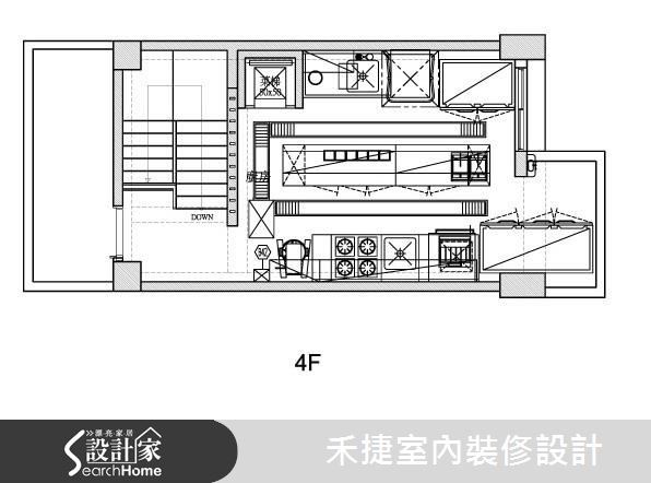 39坪新成屋(5年以下)＿工業風案例圖片＿禾捷室內裝修設計有限公司＿禾捷_31之24