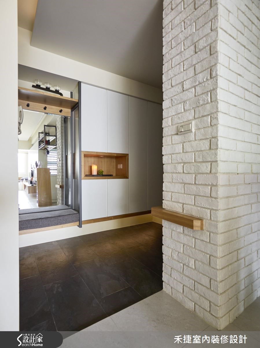 30坪新成屋(5年以下)＿現代風案例圖片＿禾捷室內裝修設計有限公司＿禾捷_32之2