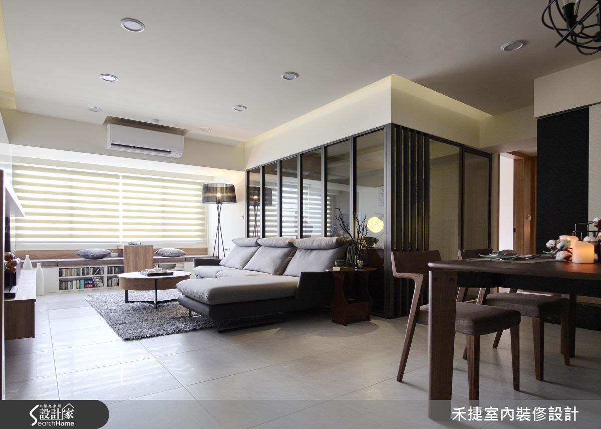 30坪新成屋(5年以下)＿現代風案例圖片＿禾捷室內裝修設計有限公司＿禾捷_32之4