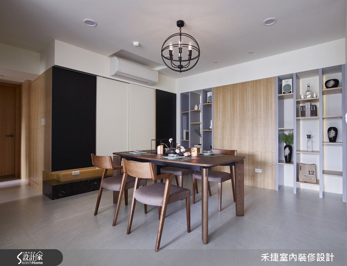 30坪新成屋(5年以下)＿現代風案例圖片＿禾捷室內裝修設計有限公司＿禾捷_32之10