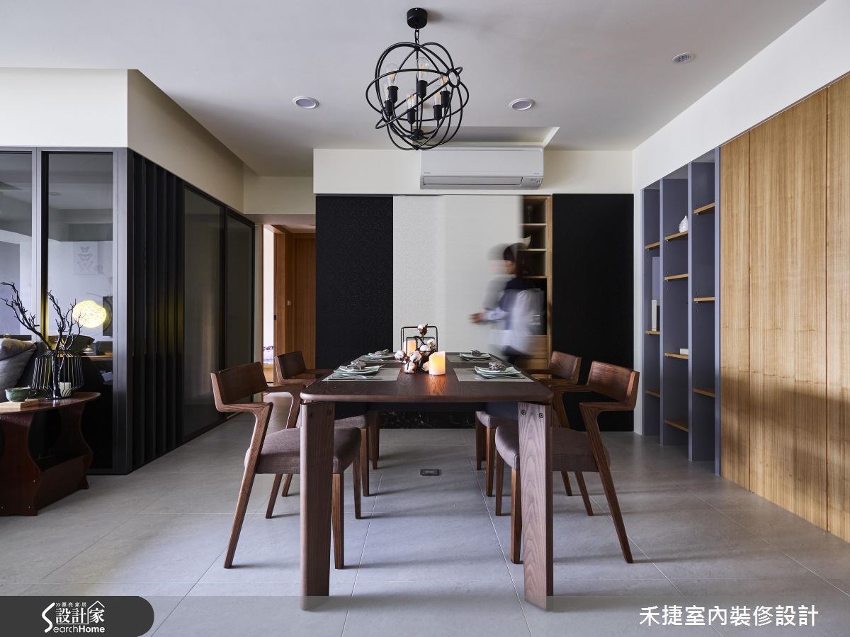 30坪新成屋(5年以下)＿現代風案例圖片＿禾捷室內裝修設計有限公司＿禾捷_32之11