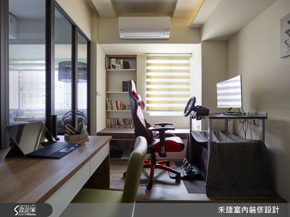 30坪新成屋(5年以下)＿現代風案例圖片＿禾捷室內裝修設計有限公司＿禾捷_32之13