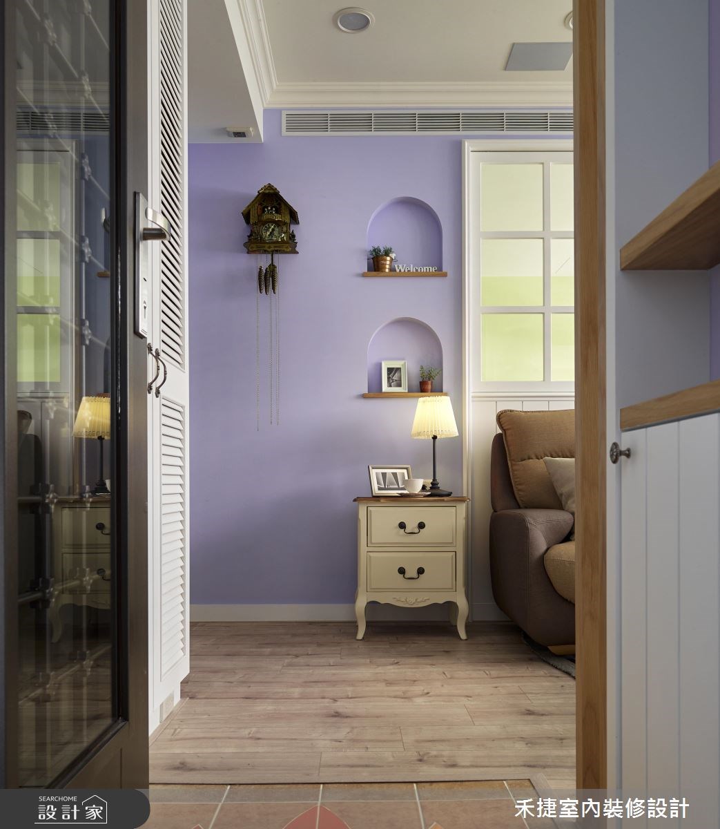23坪老屋(16~30年)＿美式風案例圖片＿禾捷室內裝修設計有限公司＿禾捷_34之1