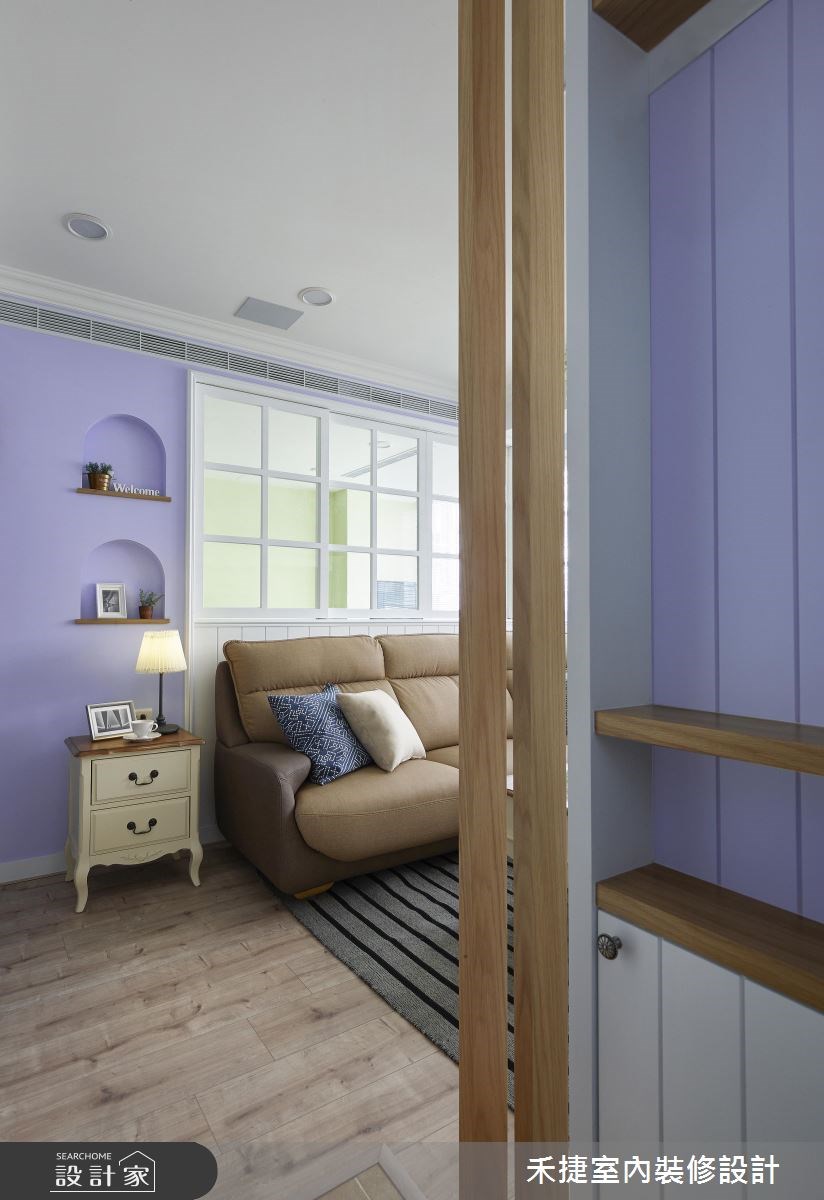 23坪老屋(16~30年)＿美式風案例圖片＿禾捷室內裝修設計有限公司＿禾捷_34之2