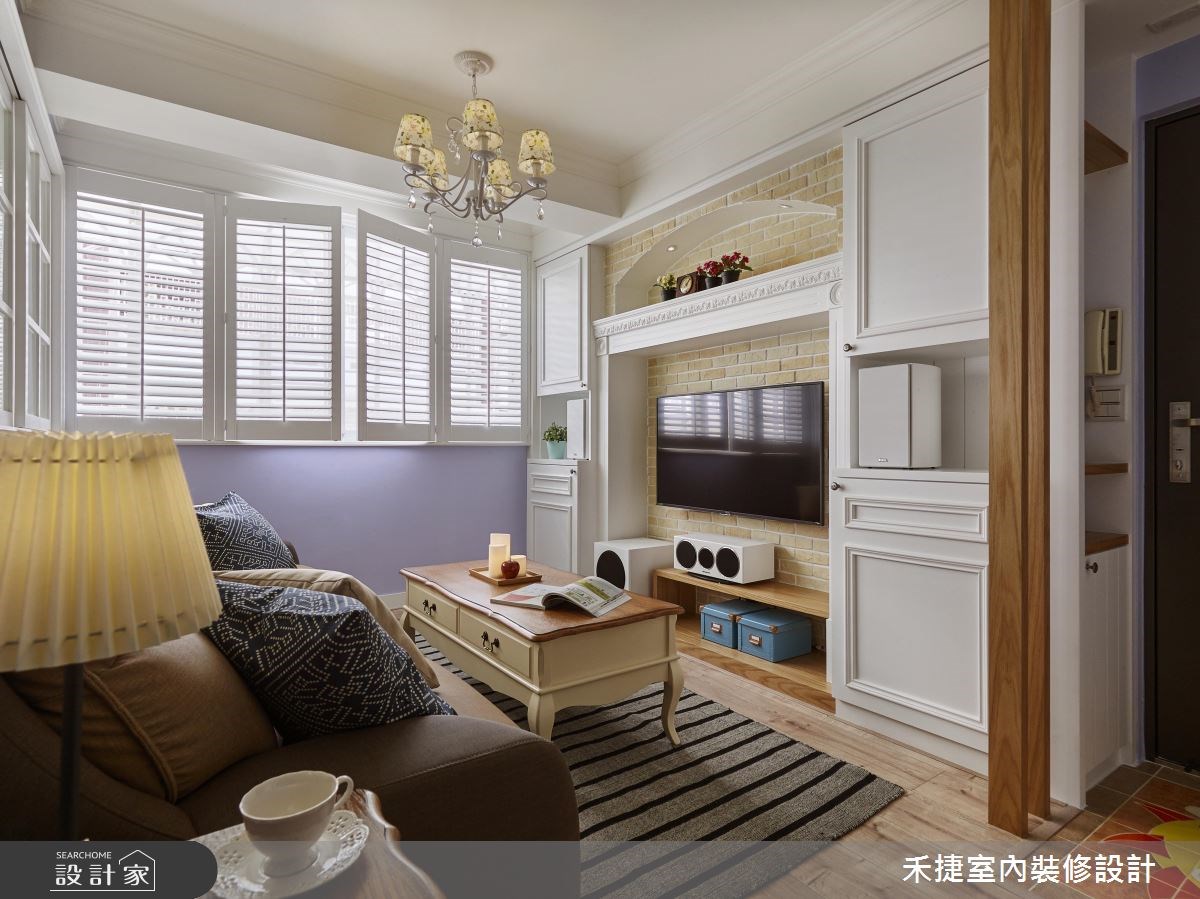 23坪老屋(16~30年)＿美式風案例圖片＿禾捷室內裝修設計有限公司＿禾捷_34之3
