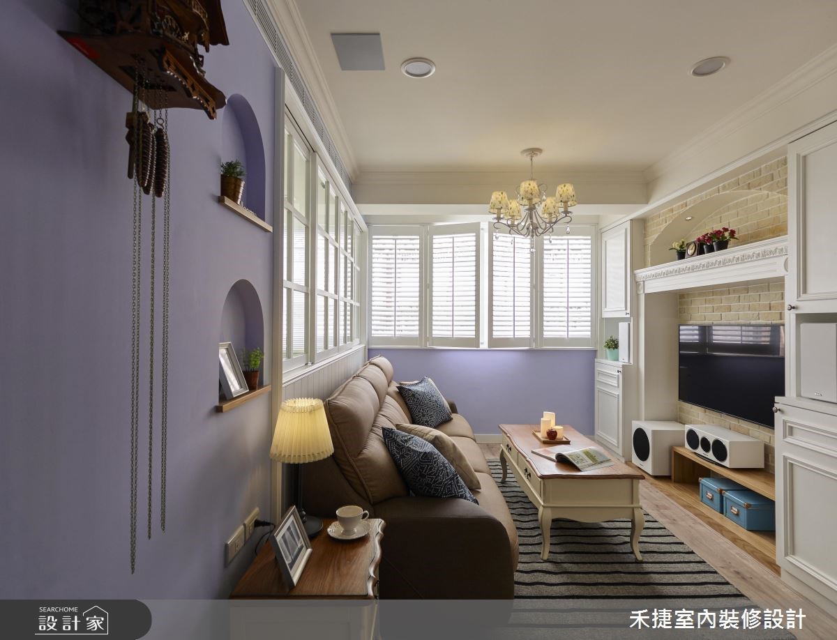 23坪老屋(16~30年)＿美式風案例圖片＿禾捷室內裝修設計有限公司＿禾捷_34之4