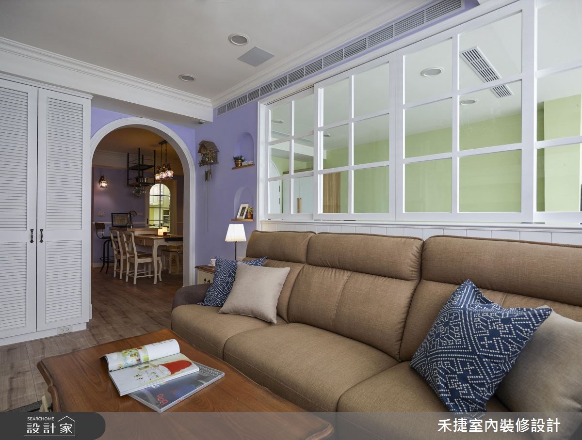 23坪老屋(16~30年)＿美式風案例圖片＿禾捷室內裝修設計有限公司＿禾捷_34之6