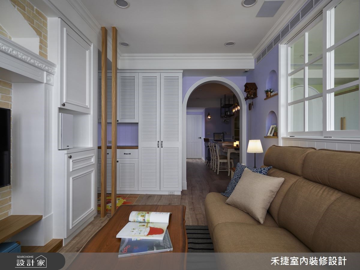 23坪老屋(16~30年)＿美式風案例圖片＿禾捷室內裝修設計有限公司＿禾捷_34之7