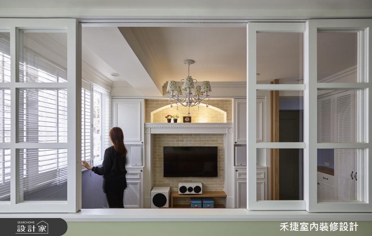23坪老屋(16~30年)＿美式風案例圖片＿禾捷室內裝修設計有限公司＿禾捷_34之8