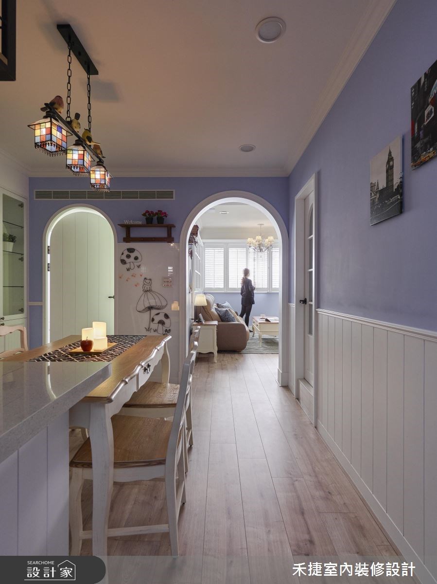 23坪老屋(16~30年)＿美式風案例圖片＿禾捷室內裝修設計有限公司＿禾捷_34之10