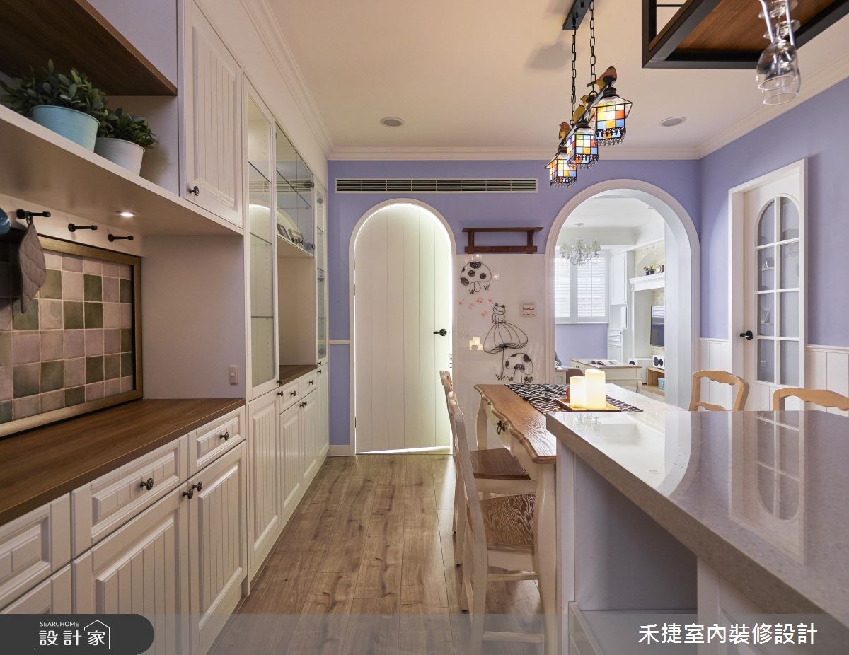 23坪老屋(16~30年)＿美式風中島案例圖片＿禾捷室內裝修設計有限公司＿禾捷_34之12