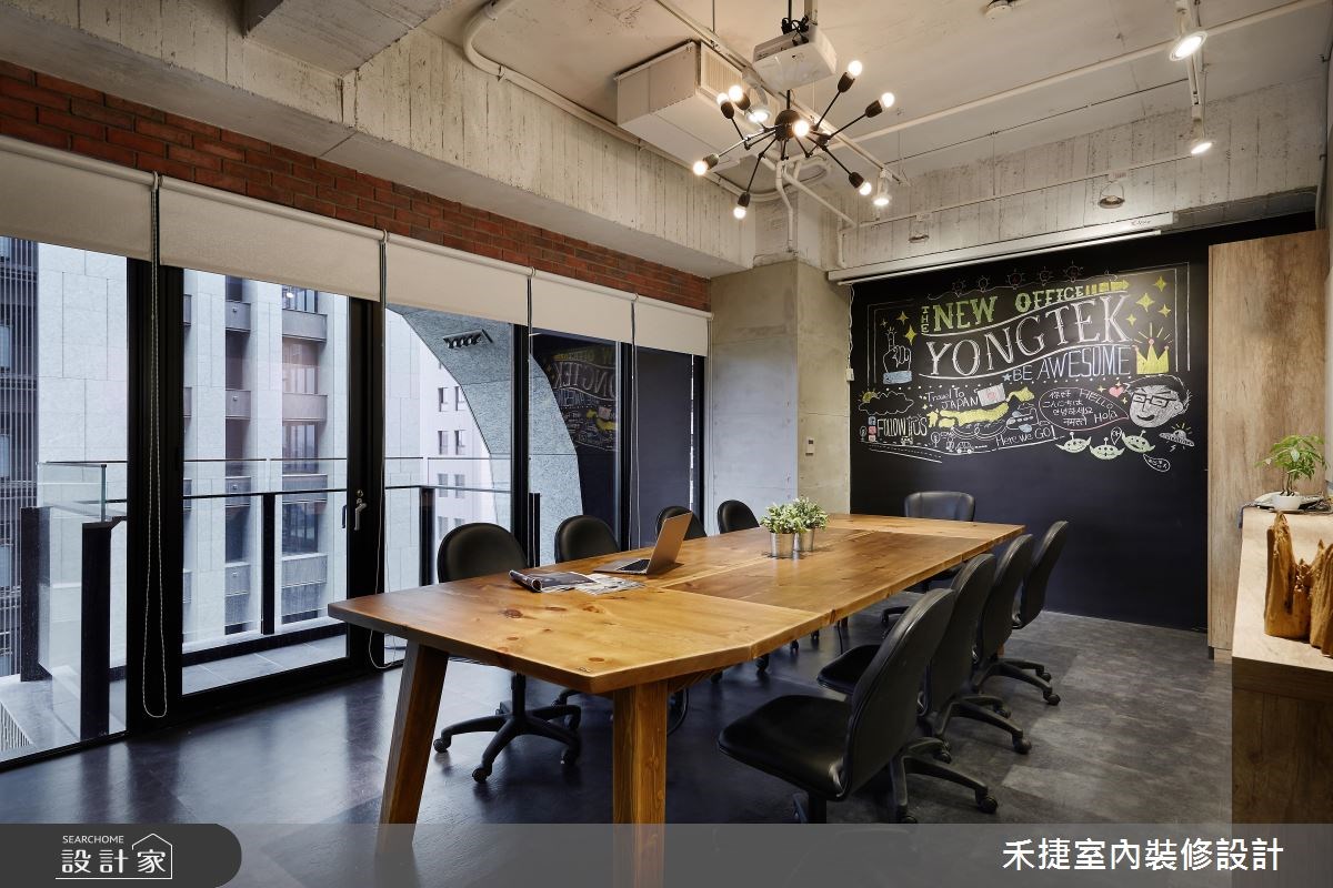 54坪新成屋(5年以下)＿工業風案例圖片＿禾捷室內裝修設計有限公司＿禾捷_35之8