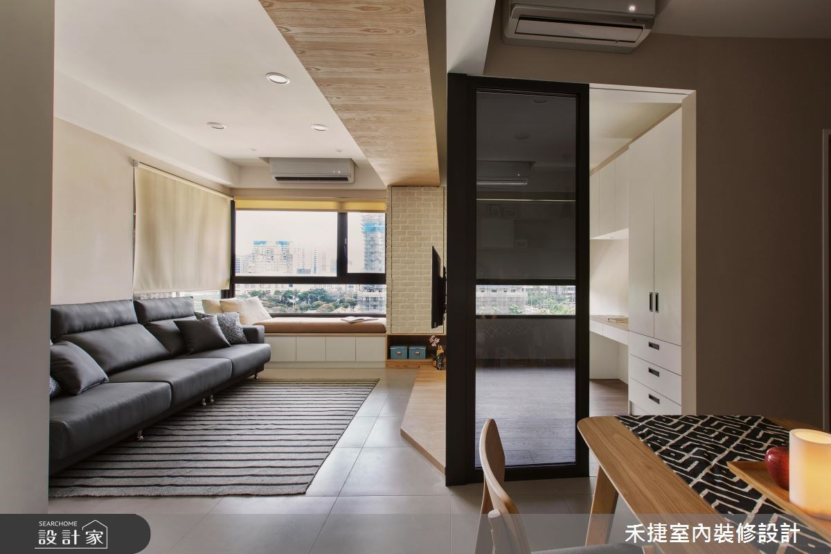 23坪新成屋(5年以下)＿混搭風案例圖片＿禾捷室內裝修設計有限公司＿禾捷_36之3