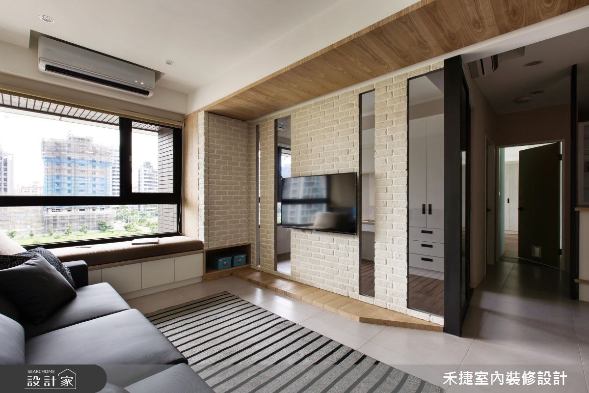 23坪新成屋(5年以下)＿混搭風案例圖片＿禾捷室內裝修設計有限公司＿禾捷_36之8